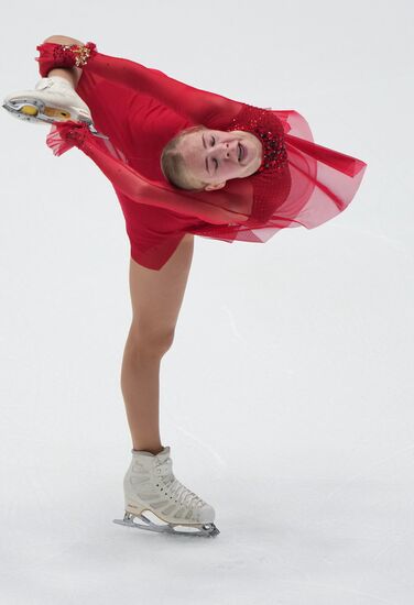 Russia Figure Skating Test Skates Women