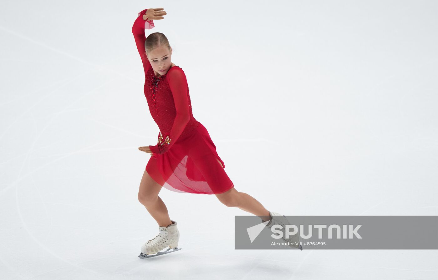 Russia Figure Skating Test Skates Women