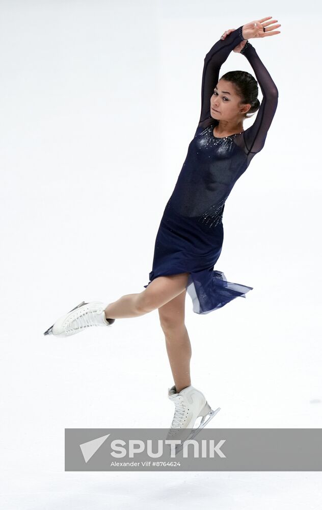 Russia Figure Skating Test Skates Women