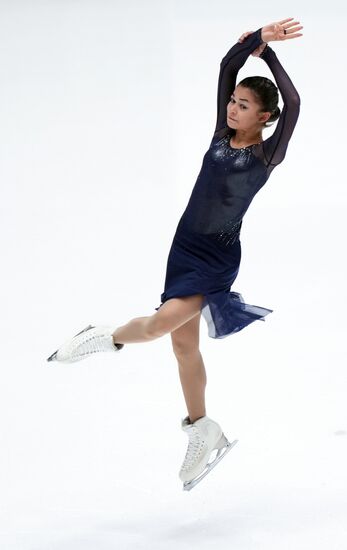 Russia Figure Skating Test Skates Women