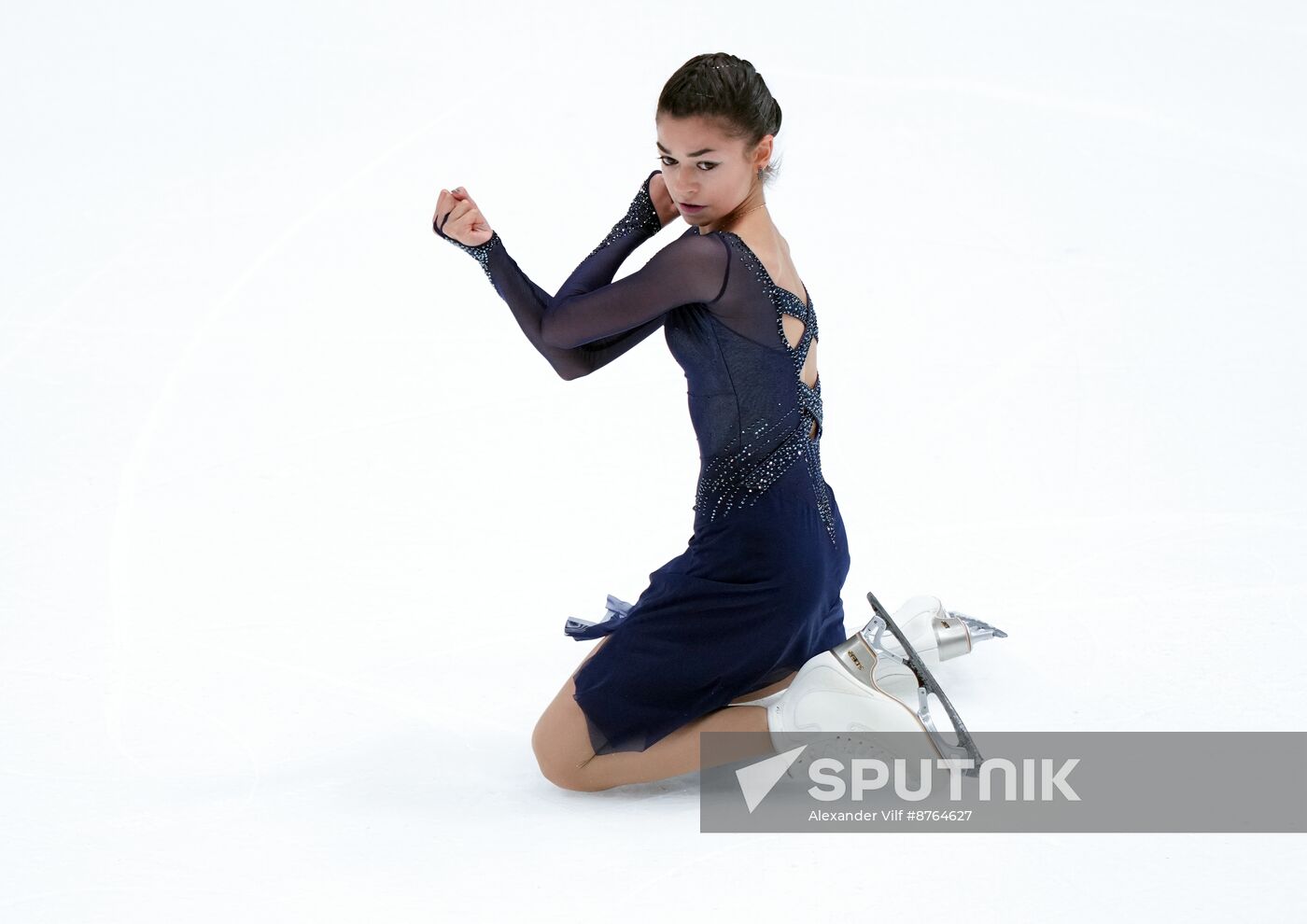 Russia Figure Skating Test Skates Women