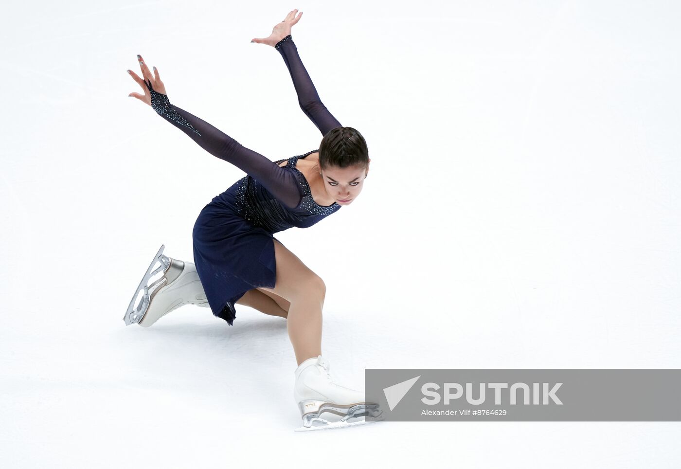 Russia Figure Skating Test Skates Women