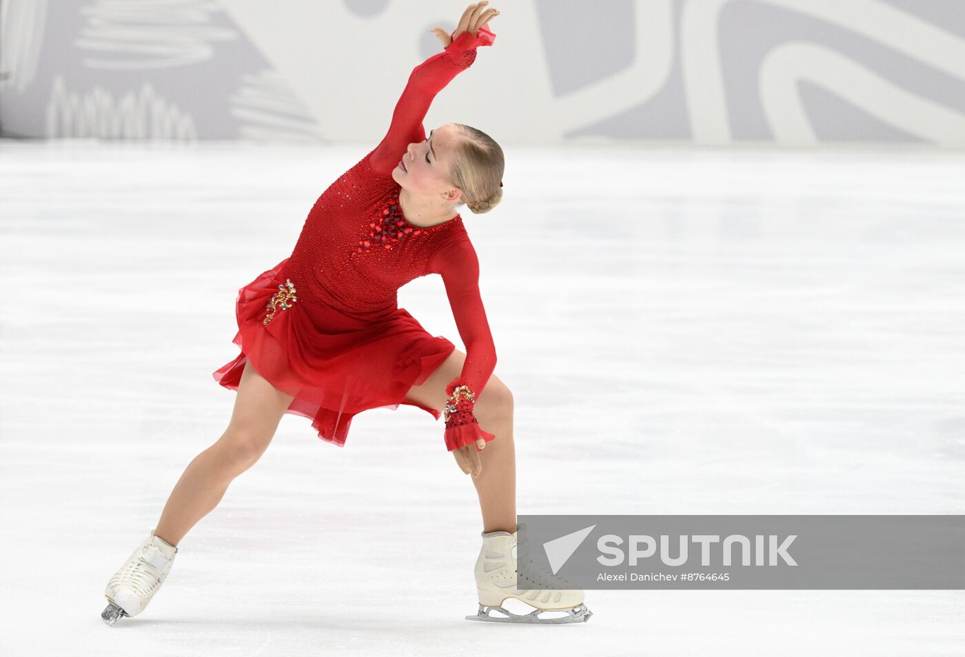 Russia Figure Skating Test Skates Women