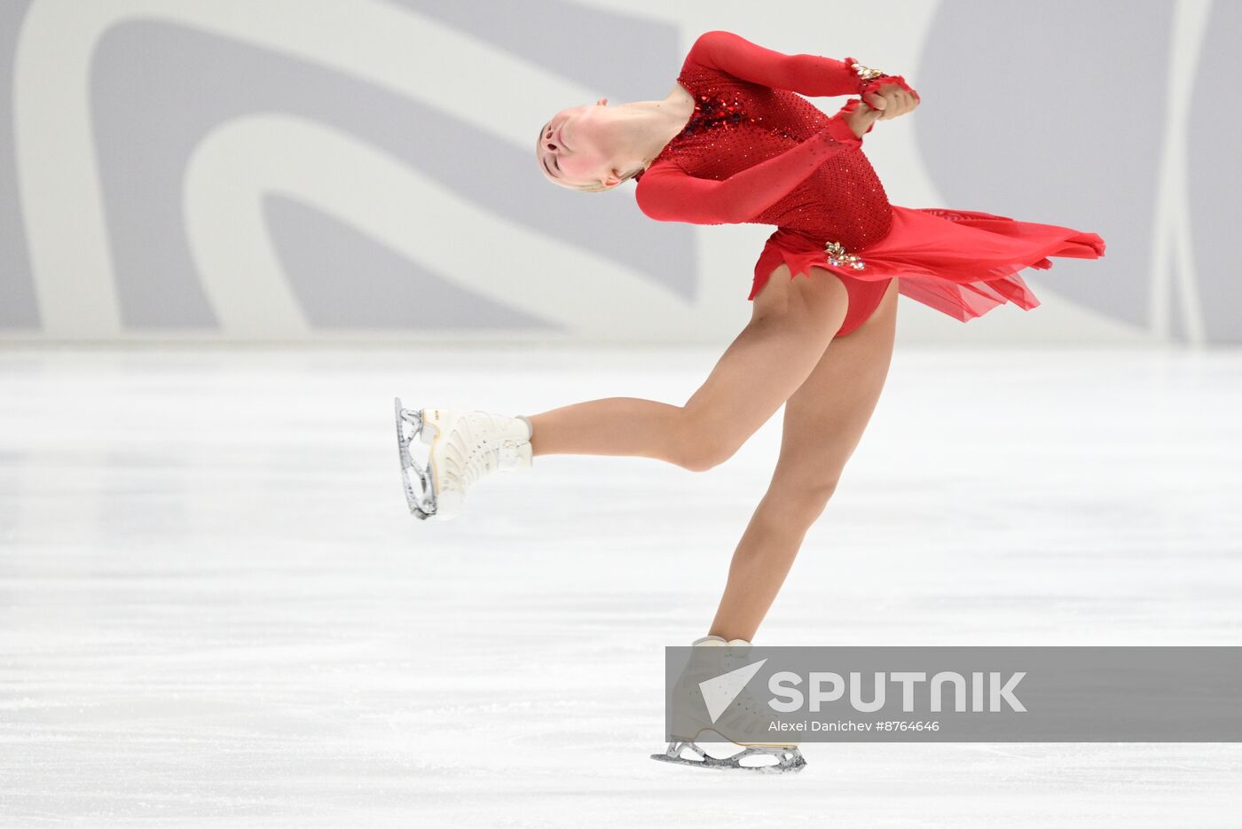 Russia Figure Skating Test Skates Women