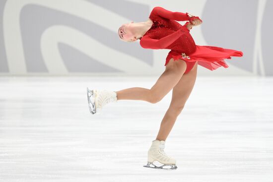 Russia Figure Skating Test Skates Women