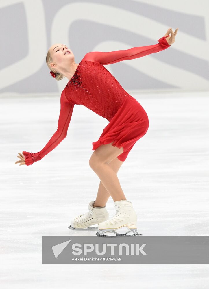 Russia Figure Skating Test Skates Women