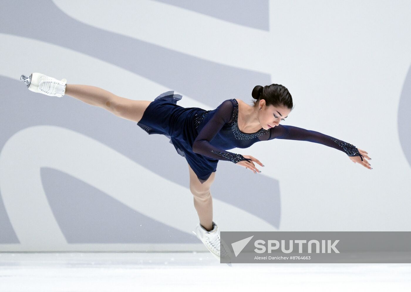 Russia Figure Skating Test Skates Women