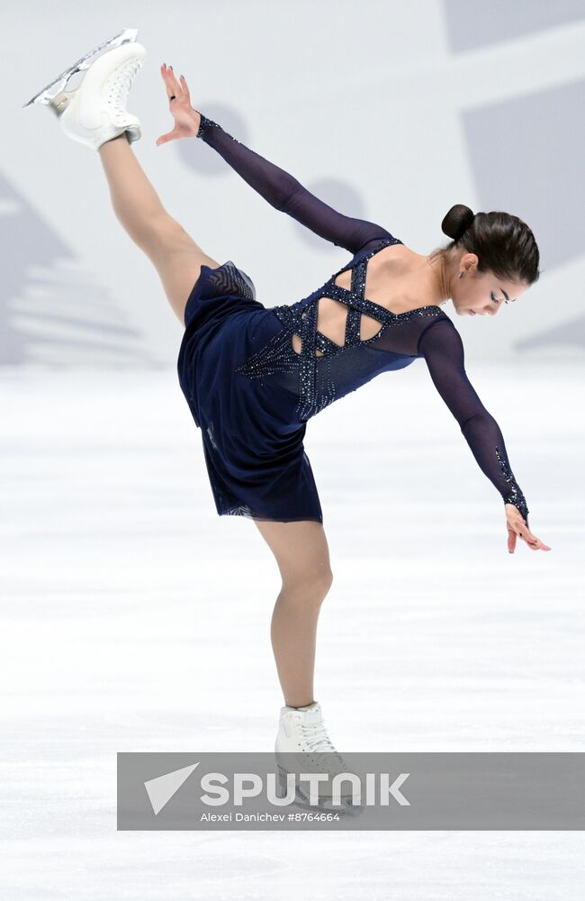 Russia Figure Skating Test Skates Women