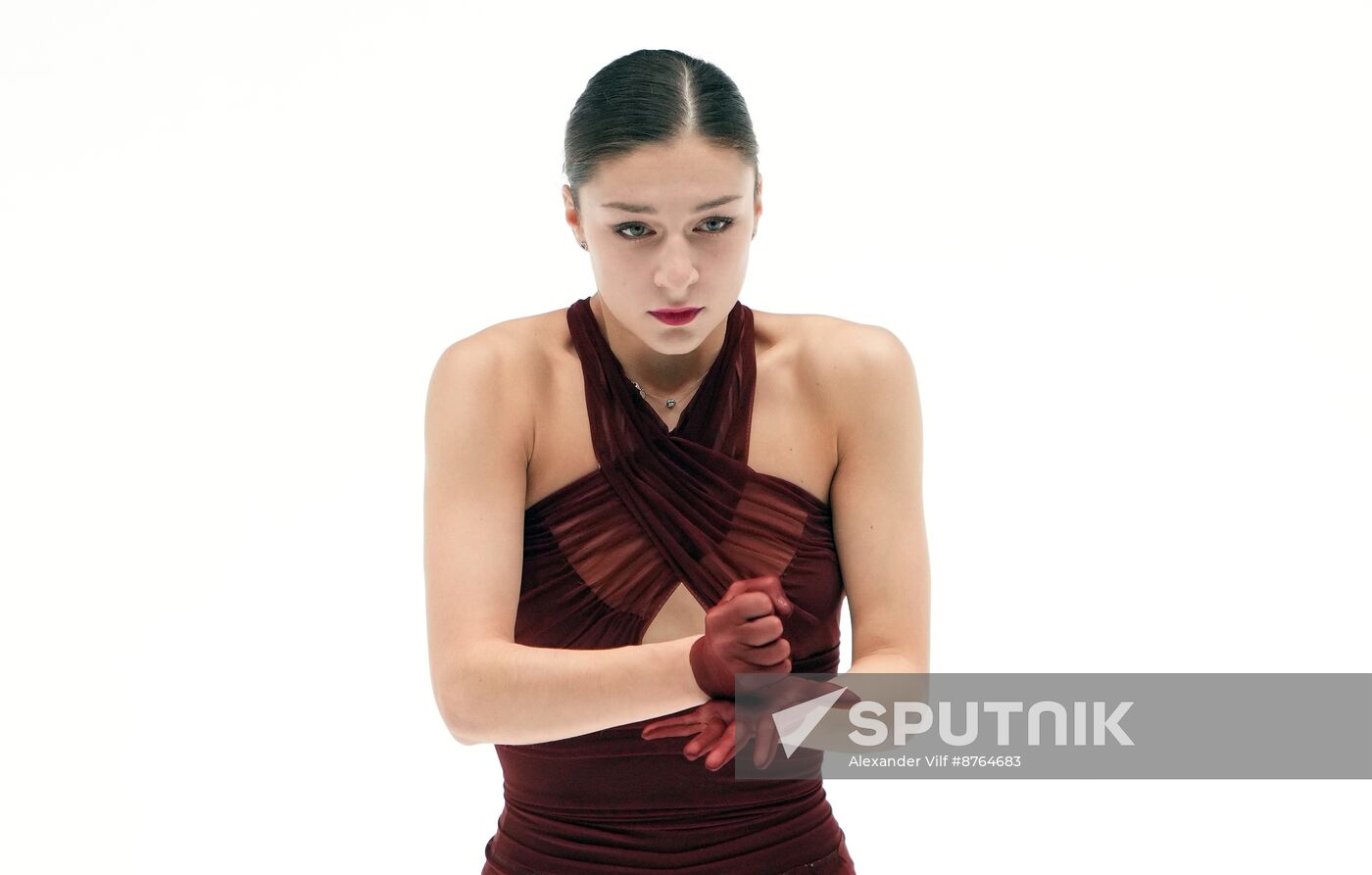 Russia Figure Skating Test Skates Women