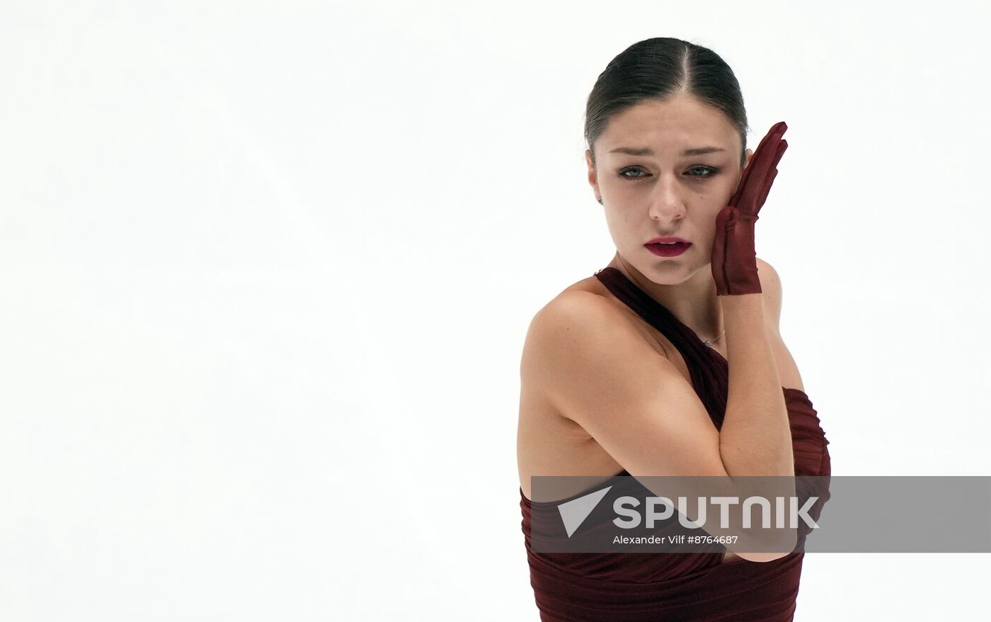 Russia Figure Skating Test Skates Women