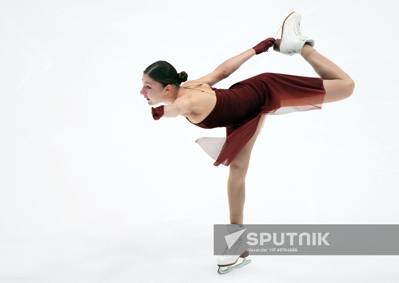 Russia Figure Skating Test Skates Women