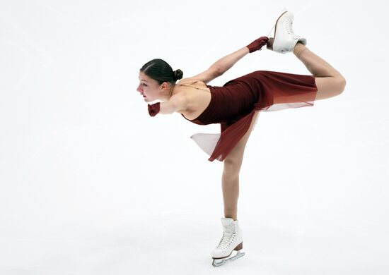 Russia Figure Skating Test Skates Women