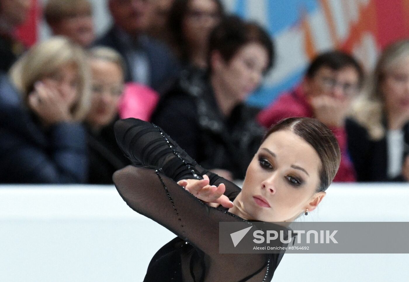 Russia Figure Skating Test Skates Women