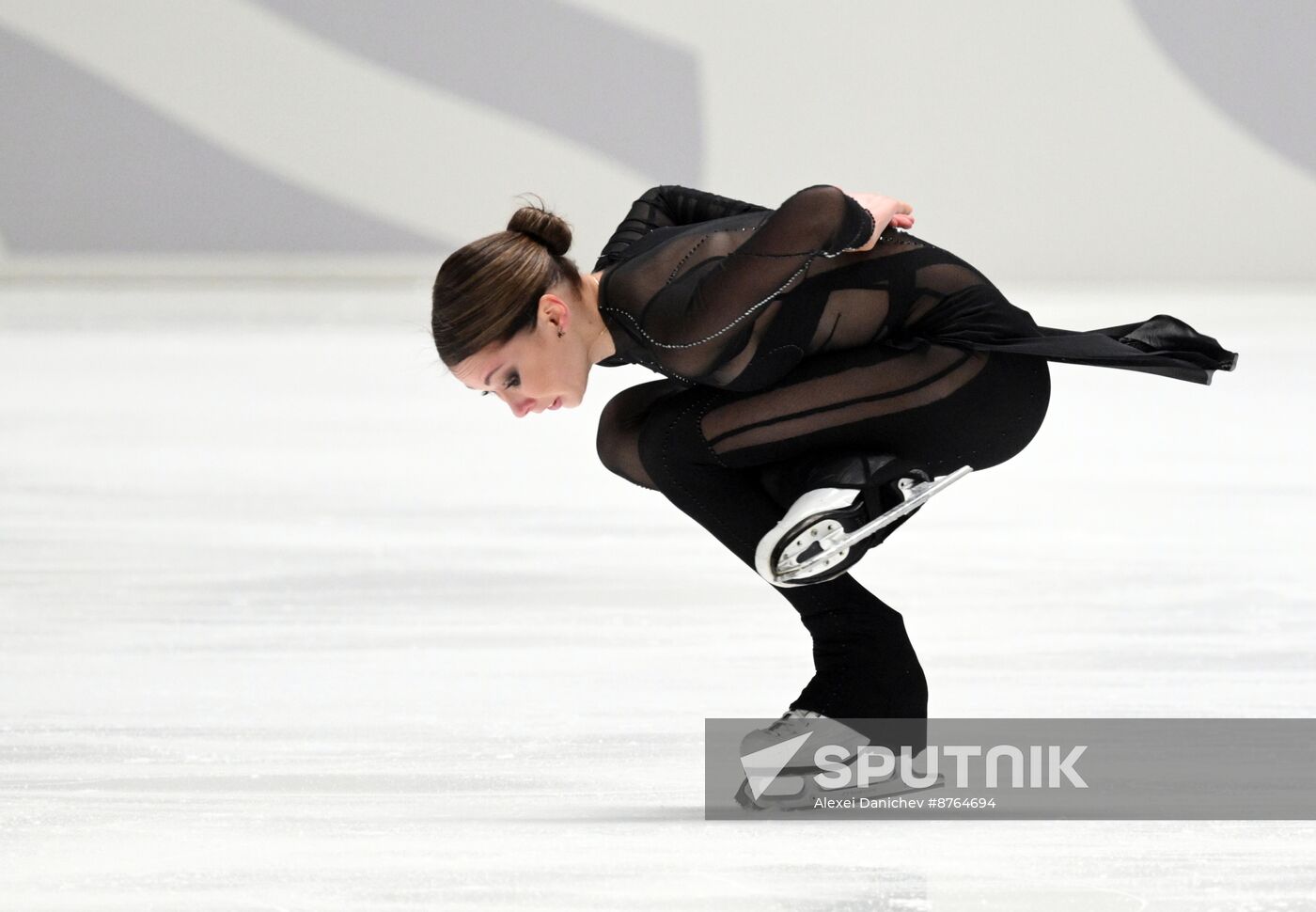 Russia Figure Skating Test Skates Women