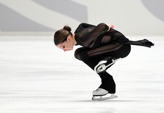 Russia Figure Skating Test Skates Women