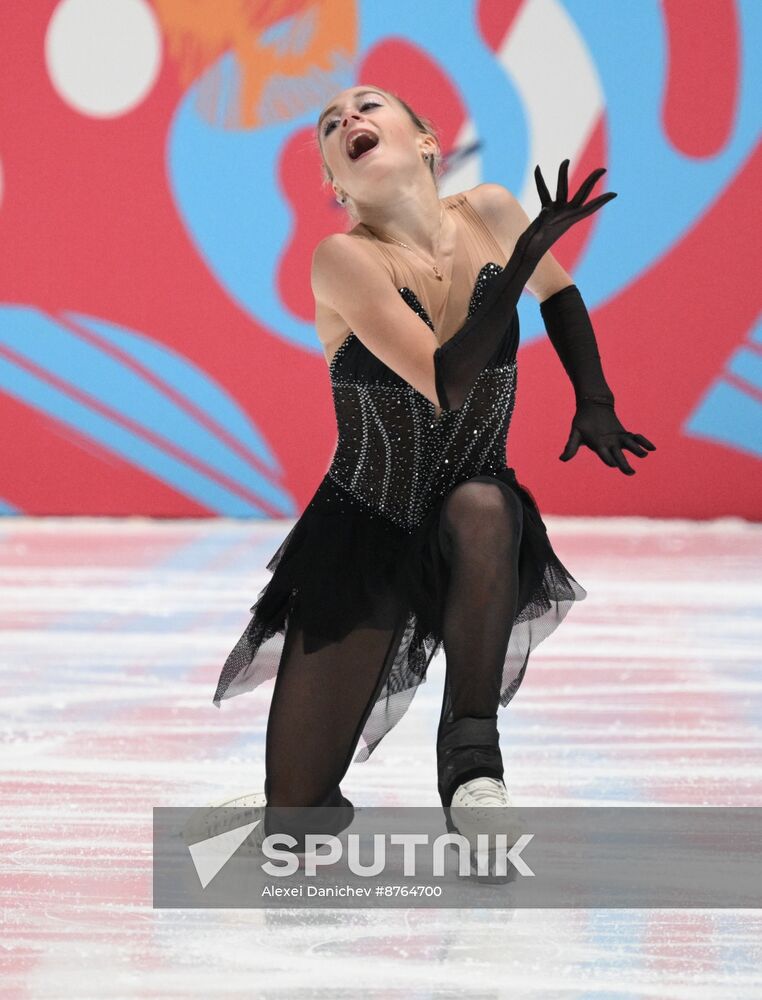 Russia Figure Skating Test Skates Women