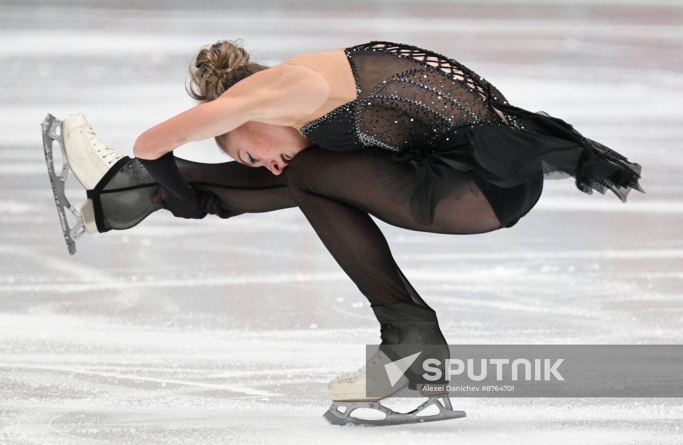 Russia Figure Skating Test Skates Women