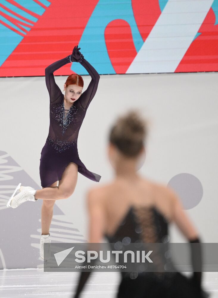 Russia Figure Skating Test Skates Women