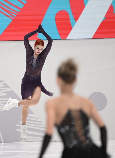 Russia Figure Skating Test Skates Women