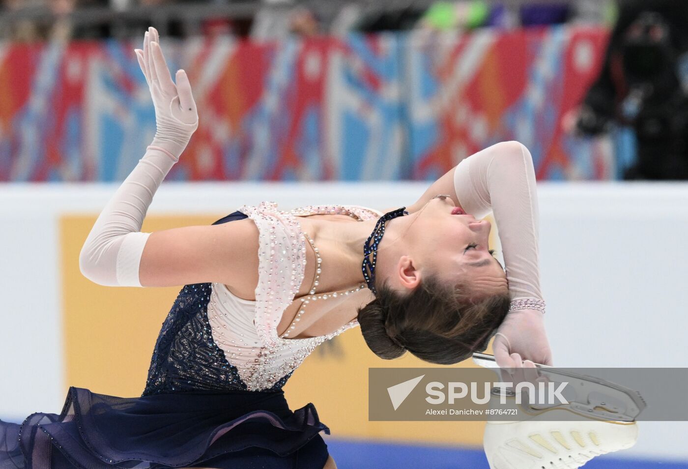 Russia Figure Skating Test Skates Women