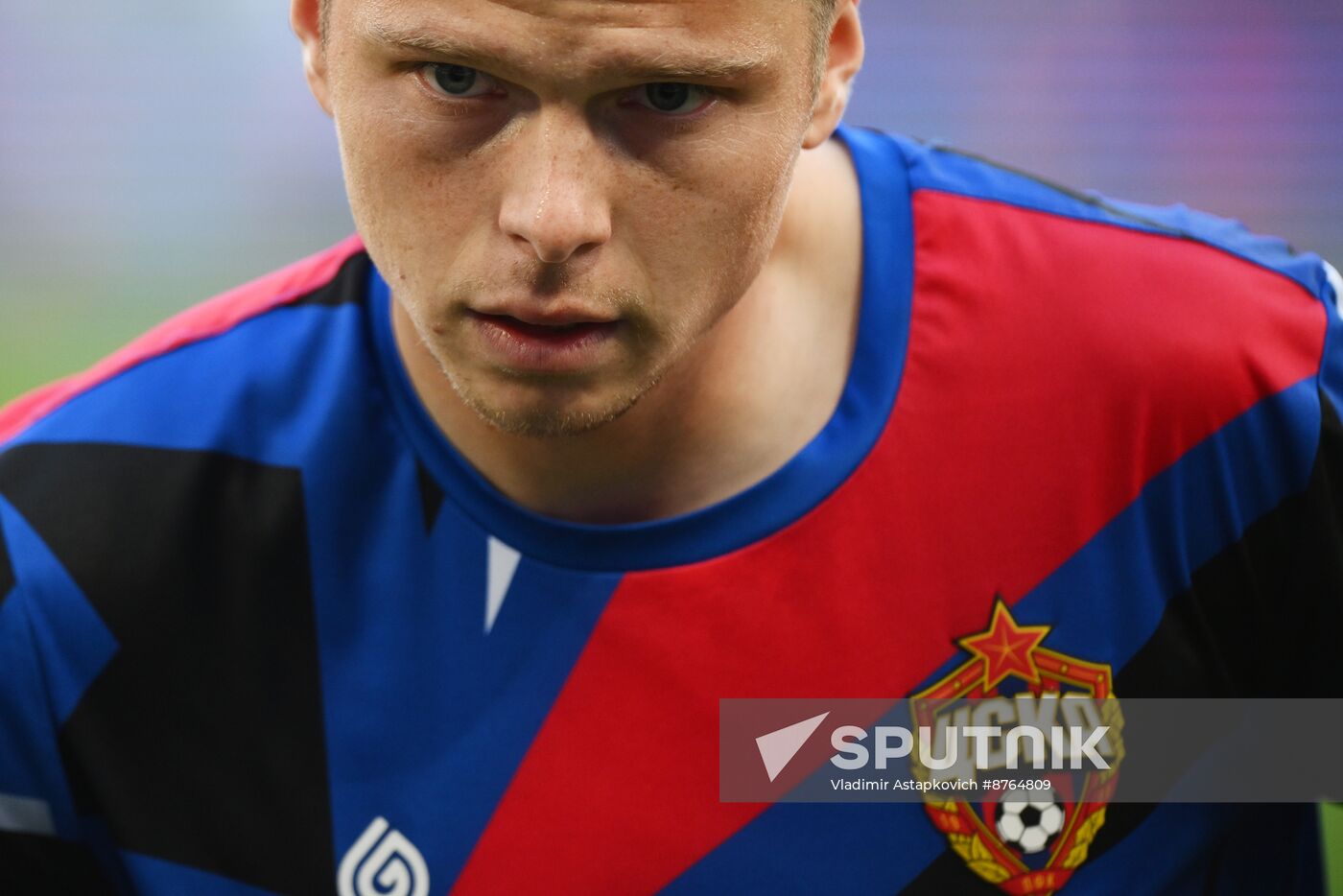 Russia Soccer Premier-League CSKA - Zenit