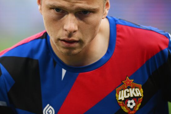 Russia Soccer Premier-League CSKA - Zenit