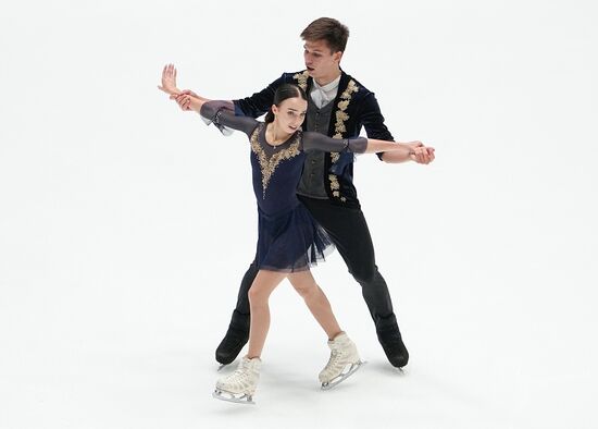 Russia Figure Skating Test Skates Pairs