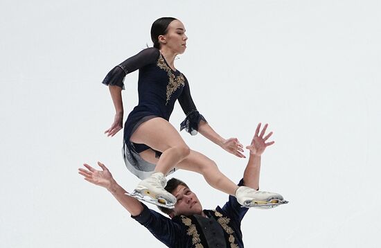 Russia Figure Skating Test Skates Pairs