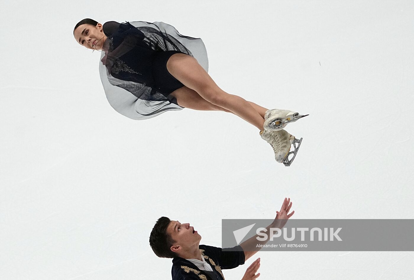 Russia Figure Skating Test Skates Pairs