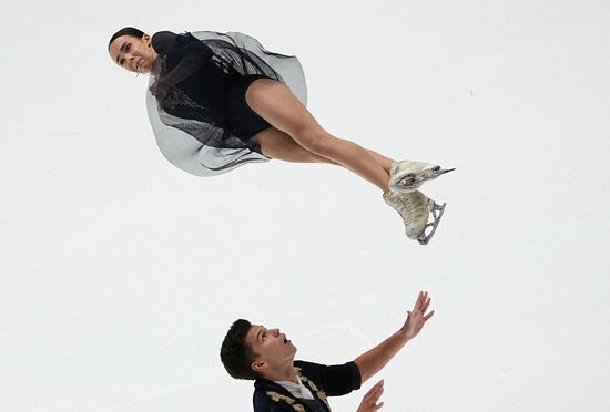 Russia Figure Skating Test Skates Pairs