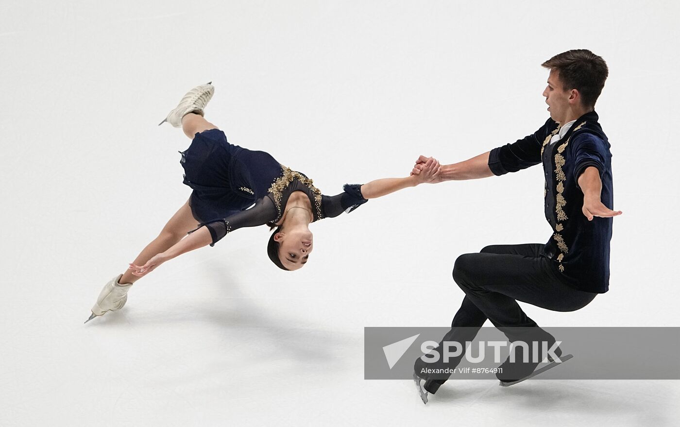 Russia Figure Skating Test Skates Pairs