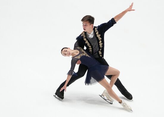 Russia Figure Skating Test Skates Pairs