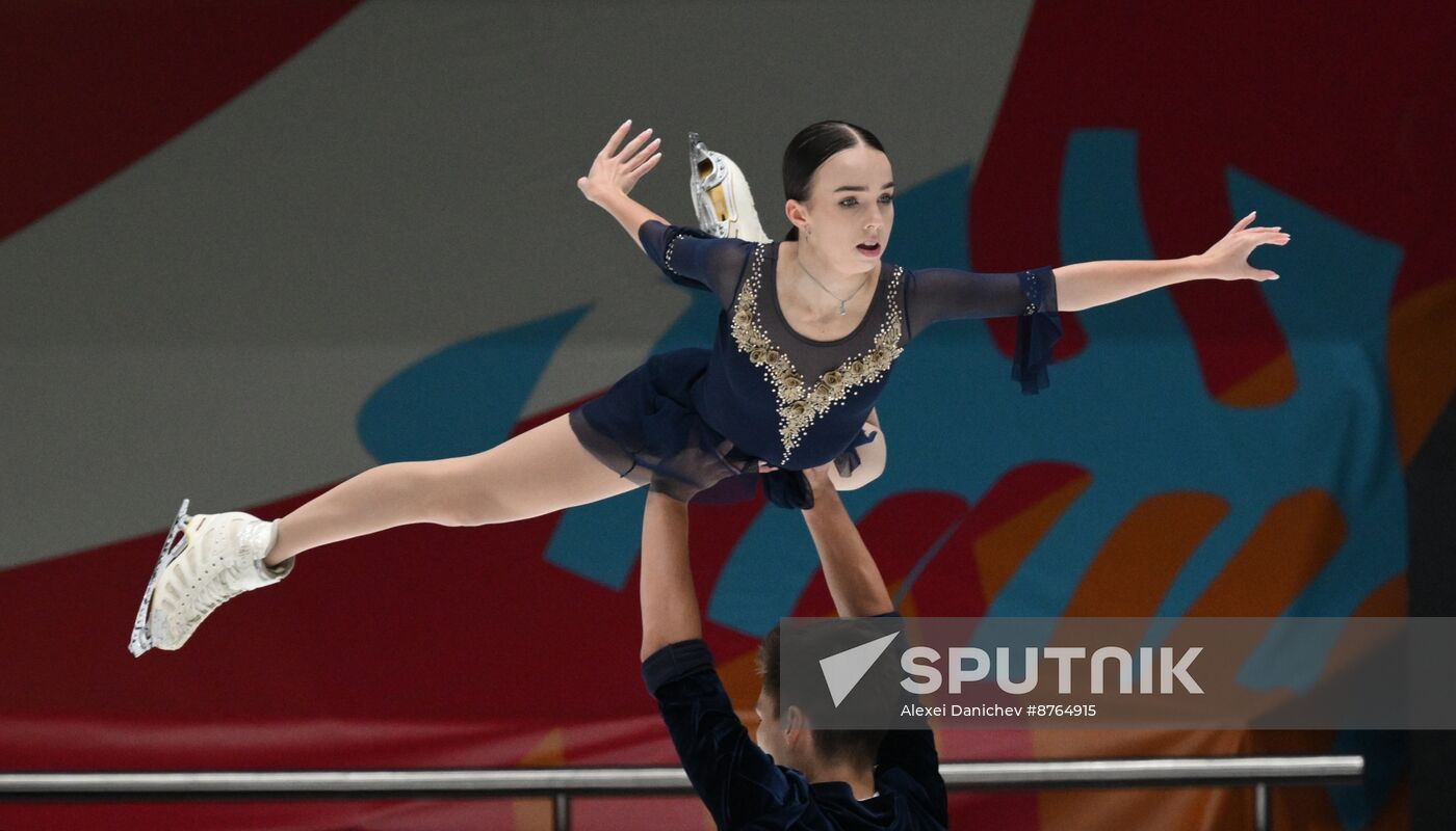 Russia Figure Skating Test Skates Pairs