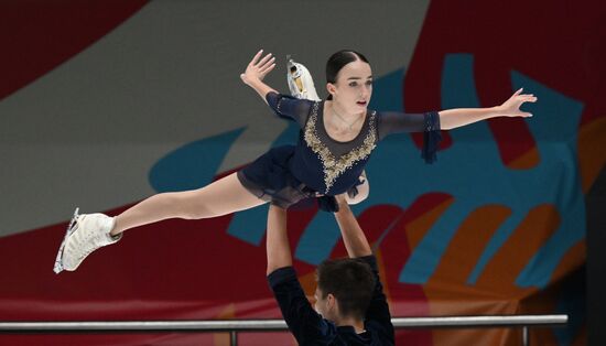 Russia Figure Skating Test Skates Pairs