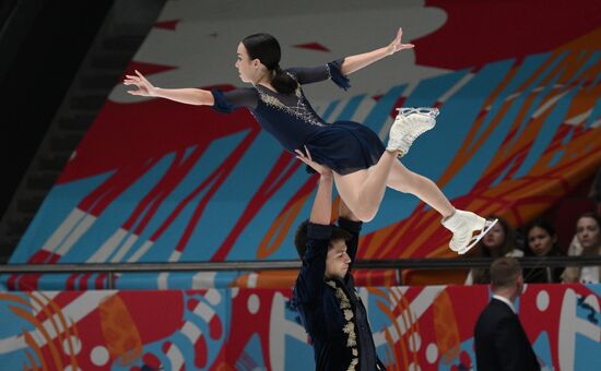 Russia Figure Skating Test Skates Pairs