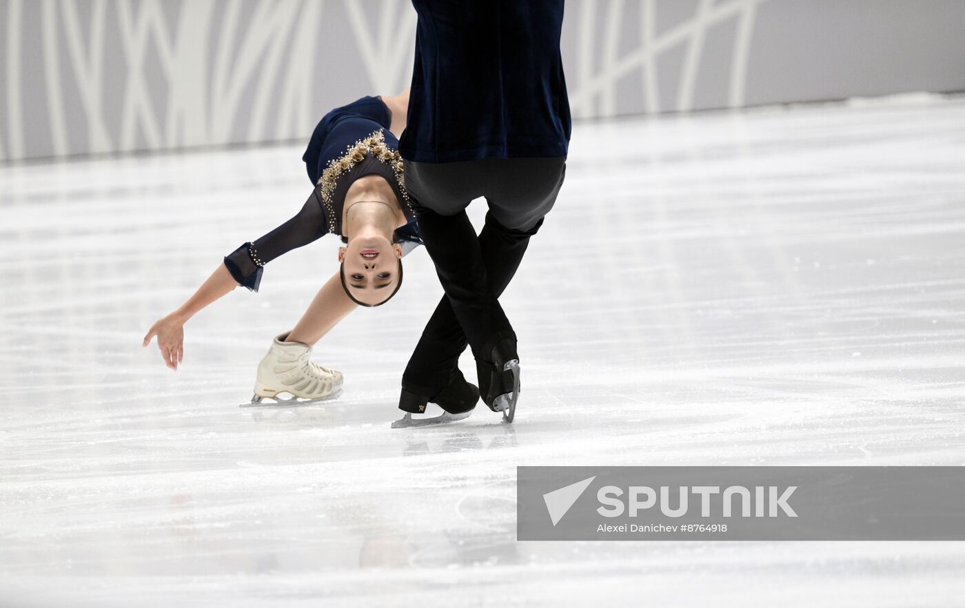 Russia Figure Skating Test Skates Pairs