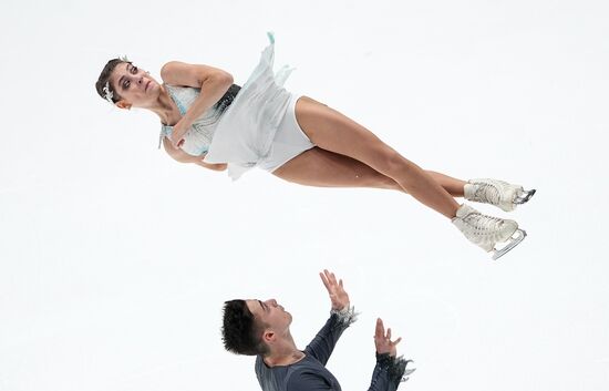 Russia Figure Skating Test Skates Pairs