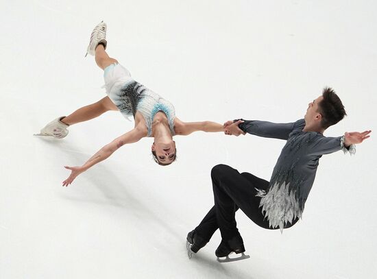 Russia Figure Skating Test Skates Pairs