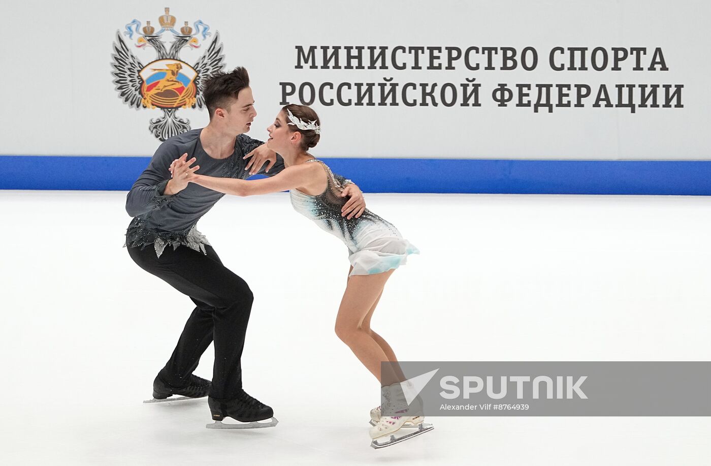 Russia Figure Skating Test Skates Pairs