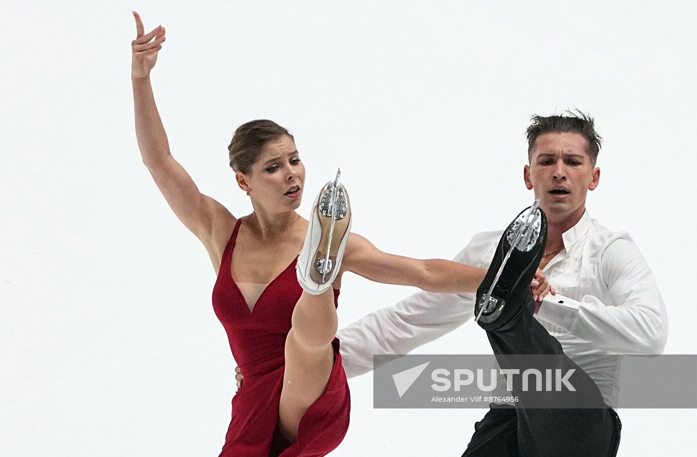 Russia Figure Skating Test Skates Pairs