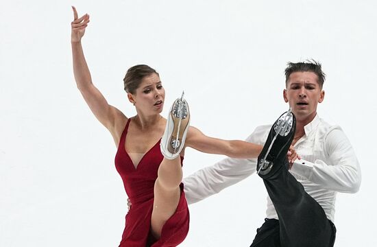 Russia Figure Skating Test Skates Pairs