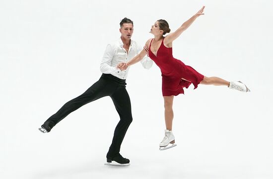 Russia Figure Skating Test Skates Pairs