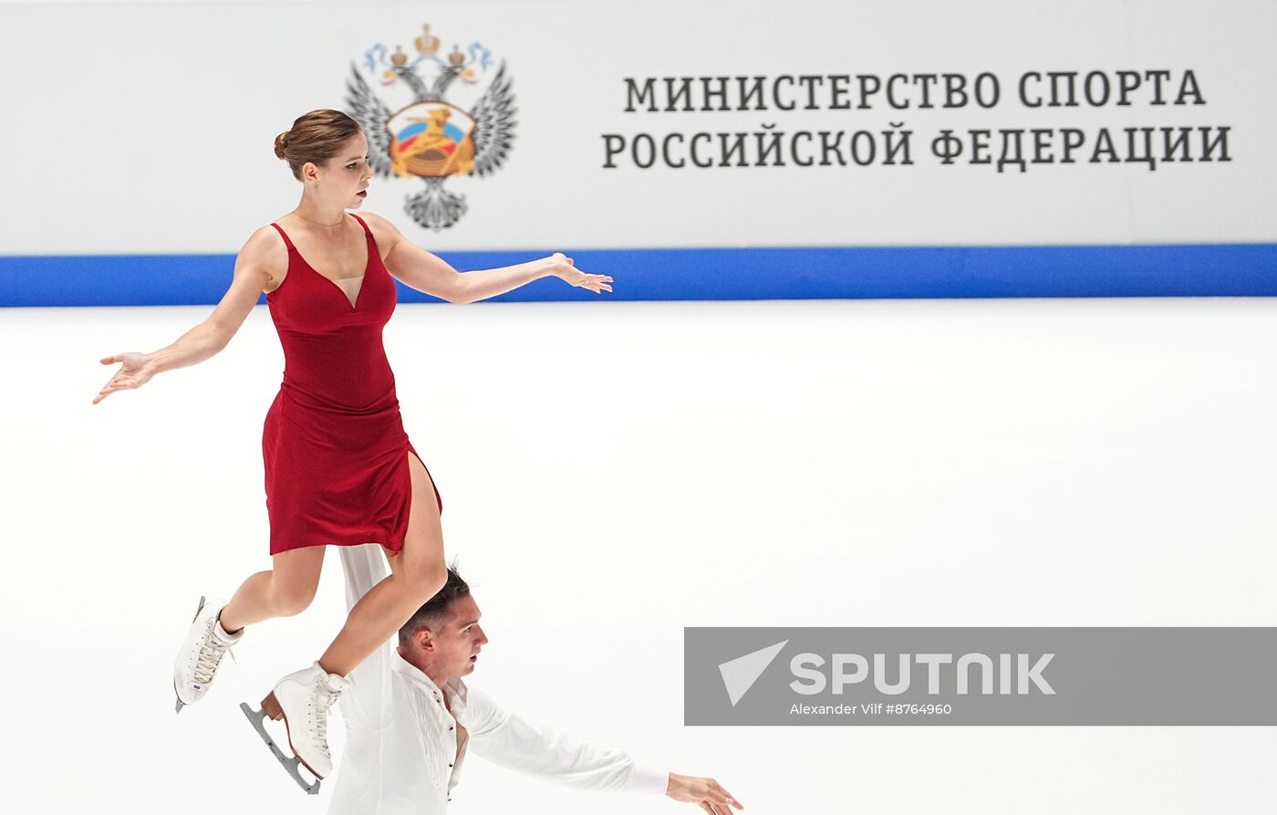 Russia Figure Skating Test Skates Pairs