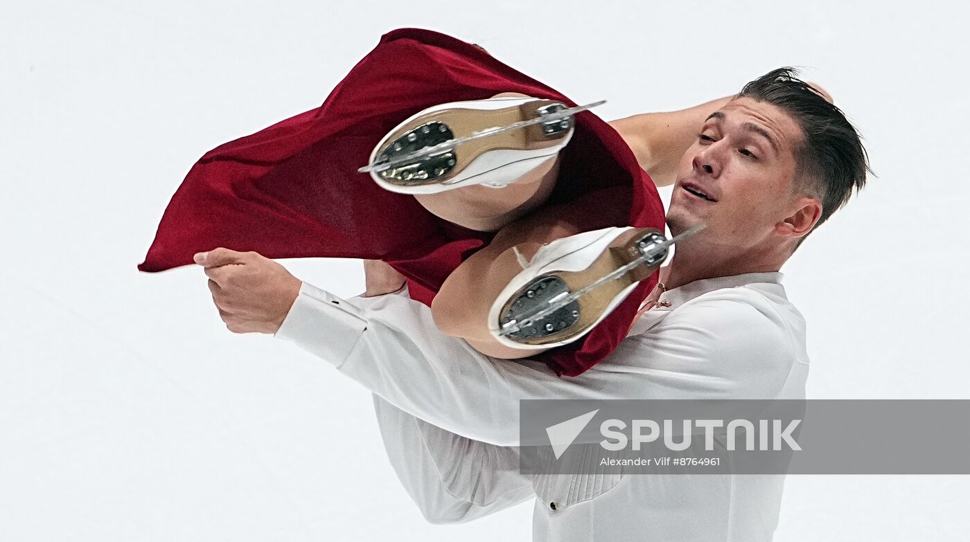 Russia Figure Skating Test Skates Pairs