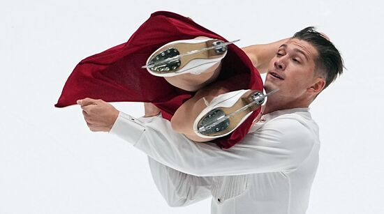 Russia Figure Skating Test Skates Pairs