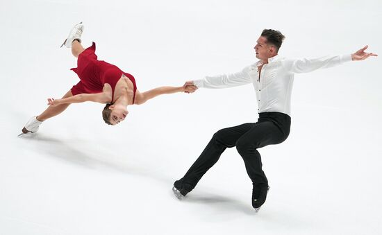 Russia Figure Skating Test Skates Pairs