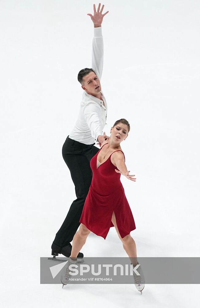 Russia Figure Skating Test Skates Pairs