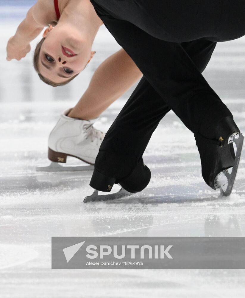 Russia Figure Skating Test Skates Pairs