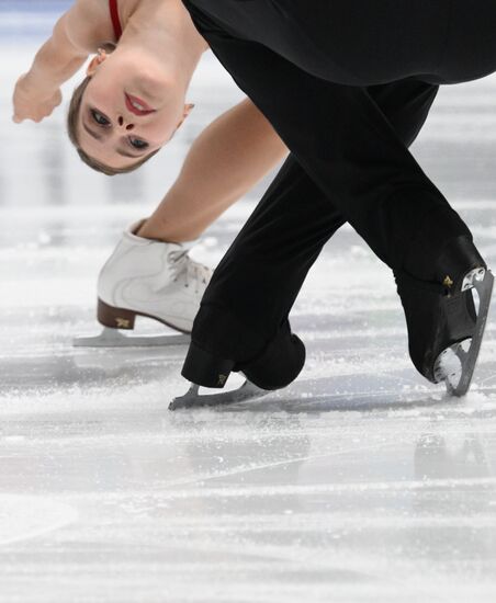 Russia Figure Skating Test Skates Pairs