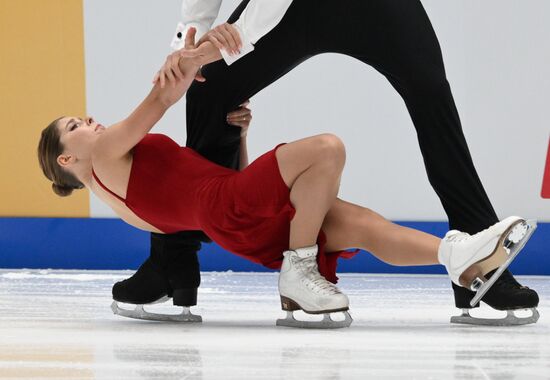 Russia Figure Skating Test Skates Pairs